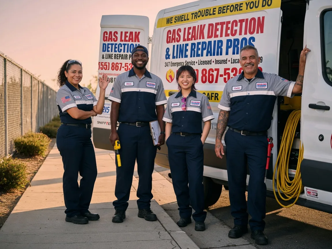 Gas Line Repair company in Windsor, MA