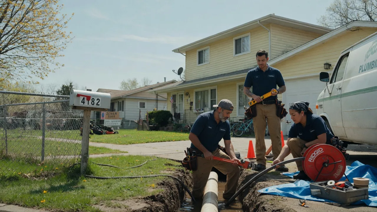 Gas Line Repair in Windsor, MA near me